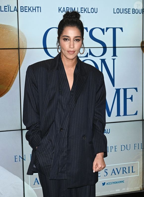 Leïla Bekhti - Avant-première du film "C'est mon homme" au cinéma UGC Les Halles à Paris le 30 mars 2023. © Coadic Guirec/Bestimage