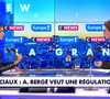 L'ex-compagnon d'une figure de CNews n'est pas inconnu.

Sonia Mabrouk sur le plateau de CNews.
