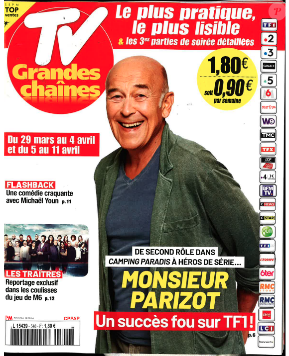 TV Grandes Chaînes, 22/03/2025
