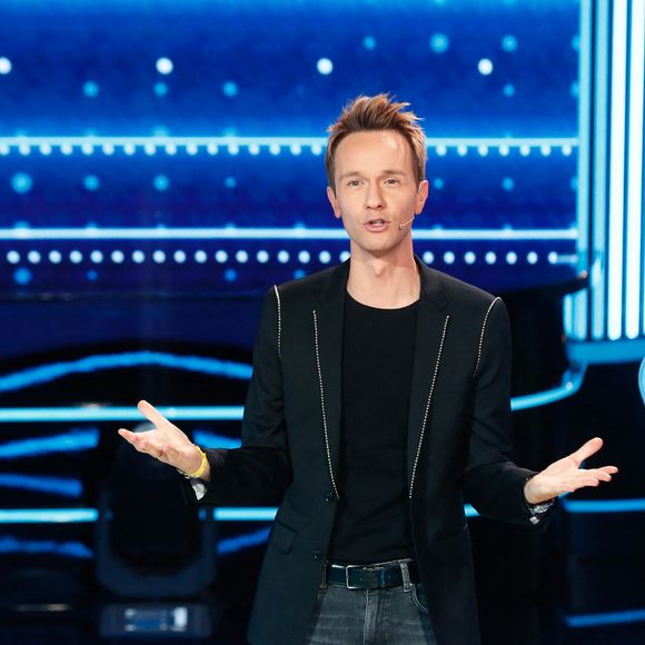 Exclusif  - Cyril Féraud - Enregistrement de l'émission "100% logique" présentée par C. Feraud et qui sera diffusée le 5 avril 2024 au Studio du Lendit à Saint-Denis, France, le 20 décembre 2024. © Christophe Clovis / Bestimage