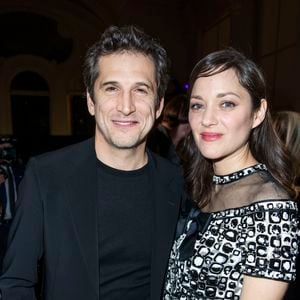 Guillaume Canet et sa compagne Marion Cotillard (en Chanel) - Intérieur du dîner Chanel des révélations César 2020 au Petit Palais à Paris, le 13 janvier 2020.
© Olivier Borde/Bestimage