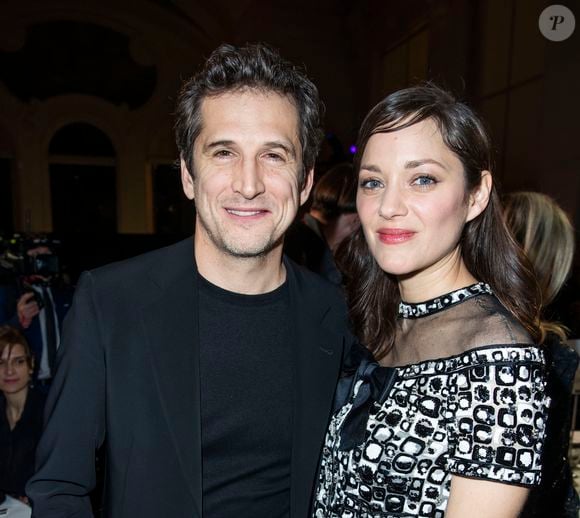 Guillaume Canet et sa compagne Marion Cotillard (en Chanel) - Intérieur du dîner Chanel des révélations César 2020 au Petit Palais à Paris, le 13 janvier 2020.
© Olivier Borde/Bestimage