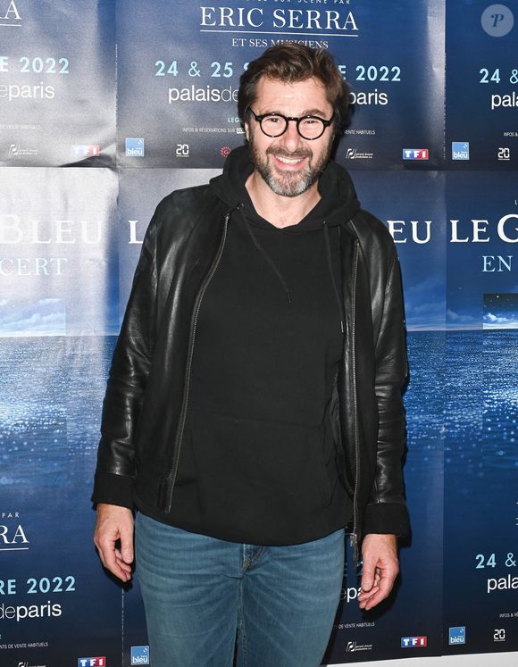 Éric Jean-Jean - Triomphe ce week-end pour les deux représentations Parisiennes du Grand Bleu en Ciné-concert au Palais des Congrès à Paris le 25 septembre 2022. © Coadic Guirec/Bestimage