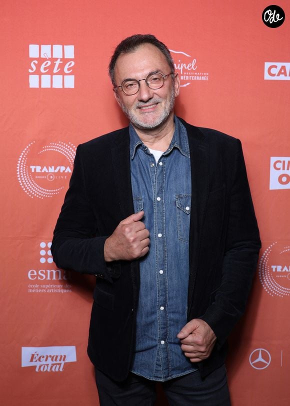 Exclusif - Frédéric Lopez à Sète, le 15 novembre 2025. © Denis Guignebourg / Bestimage