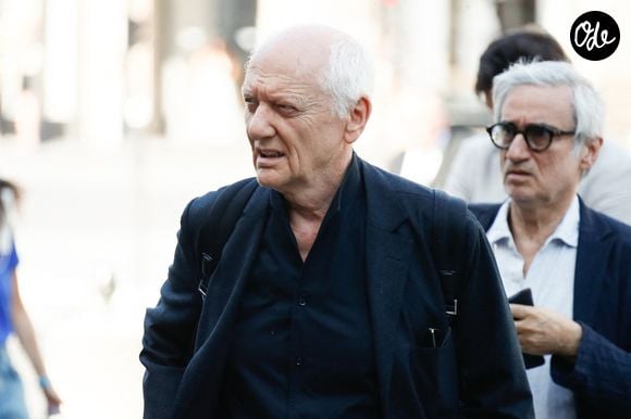 Nicolas Domenach aux obsèques de Philippe Labro en l'église de Saint-Germain-des-Prés à Paris le 13 juin 2025.

© Dominique Jacovides - Christophe Clovis