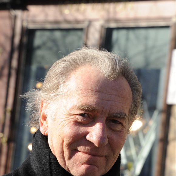 William Leymergie assistant à l'hommage à Jose Artur à l'église Saint-Germain-des-Pres à Paris, France, le 7 février 2015. Photo ABACAPRESS.COM