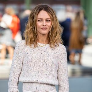 Vanessa Paradis - Les célébrités au photocall du défilé "Chanel Cruise Collection 2020" au Grand Palais. Paris, le 3 mai 2019.
© Olivier Borde/Bestimage