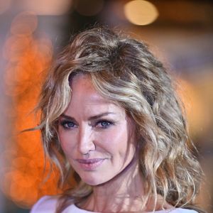 Portrait d'Adriana Karembeu, mannequin et actrice slovaque lors de l'inauguration des vitrines de Noël et de l'illumination de la façade du BHV rue de Rivoli à Paris le 6 novembre 2024. Photo by Tomas Stevens/ABACAPRESS.COM  BHV Illumination Illumination Illumination Illumination Éclairage France Frankreich Ile-de-France Paris 