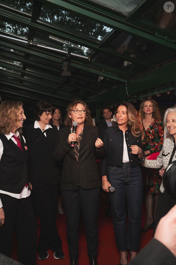 Catherine Frot - Soirée de remise de la 19e édition du Prix de la Closerie des Lilas, le 6 mai 2025