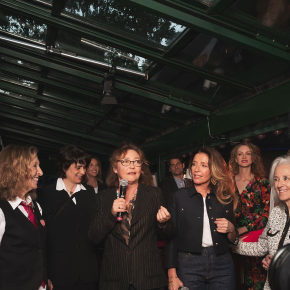 Catherine Frot - Soirée de remise de la 19e édition du Prix de la Closerie des Lilas, le 6 mai 2025