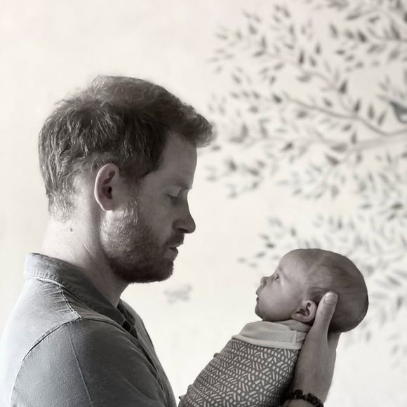 Archie apparaît de dos, en train de nourrir un bébé rhinocéros, laissant voir ses cheveux roux.

Le prince Harry et Meghan Markle protègent leurs enfants, Lilibet et Archie, de la médiatisation.