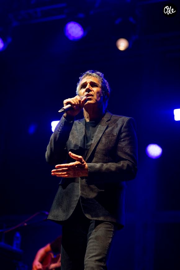 Julien Clerc en concert lors du Festival "Paris Paradis" à la Villette à Paris le 9 septembre 2023. © Pierre Perusseau/Bestimage | 00630971
