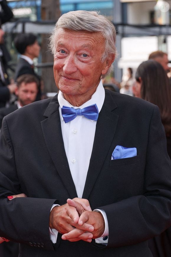 Olivier Lejeune assiste à la projection de "Broker (Les Bonnes Etoiles)" lors de la 75e édition du Festival de Cannes au Palais des Festivals le 26 mai 2022 à Cannes, France. Photo by David Boyer/ABACAPRESS.COM