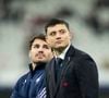 Si Louis Bielle-Biarrey garde toujours sa carrière en tête, il sait également se faire plaisir, comme il a pu le démontrer avec une publication Instagram datant du 30 novembre dernier. 

Antoine Dupont et Louis Bielle-Biarrey avant le match international de rugby des Six Nations entre la France et l'Irlande au Stade de France à Saint-Denis, en banlieue parisienne, le 5 février 2026.Photo par Eliot Blondet/ABACAPRESS.COM