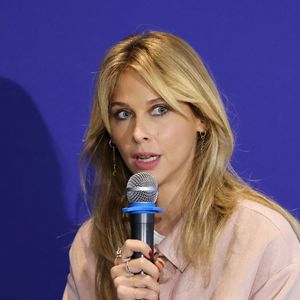 Ophélie Meunier - G.Attal lance sa fondation "Faire Face", contre le harcèlement scolaire, au Philanthro-Lab à Paris, le 6 novembre 2024. 
© Dominique Jacovides / Bestimage