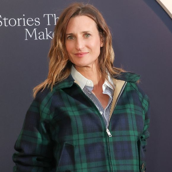 Camille Cottin lors de la soirée des 10 ans de Mediawan à Paris le 2 juin 2026. 

© Jack Tribeca / Bestimage