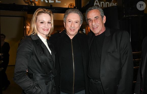 même si leur style différait quelque peu…

Audrey Crespo-Mara, Michel Drucker et Thierry Ardisson - Vernissage de l'exposition Jean Gabin à l'Espace Landowski / Musée des Années 30 à Boulogne-Billancourt le 8 mars 2022. © Coadic Guirev/Bestimage
