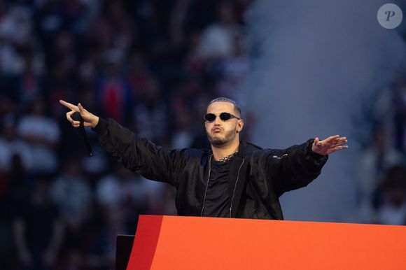 DJ Snake - Célébration de la victoire du Paris Saint-Germain en finale de la ligue des champions au Parc des Princes à Paris le 1er juin 2025.

© Jeremy Melloul / Bestimage