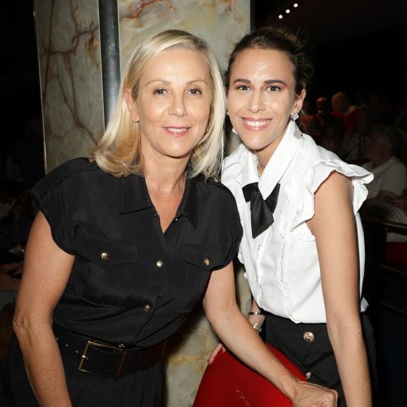 Laurence Ferrari et Sarah Saldmann - Avant-Première du documentaire "Notre Guerre" au cinéma le Balzac à Paris le 24 juin 2025. © Coadic Guirec/Bestimage