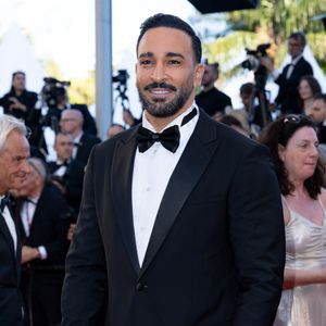 Adil Rami - Montée des marches du film " La vénus électrique " pour la cérémonie d'ouverture du 79ème Festival International du Film de Cannes, le 12 mai 2026. © Olivier Borde /Bestimage