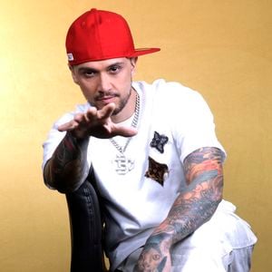 Exclusif - Portrait de Billy Crawford à Paris, le 2 mars 2025.
© Cédric Perrin/Bestimage