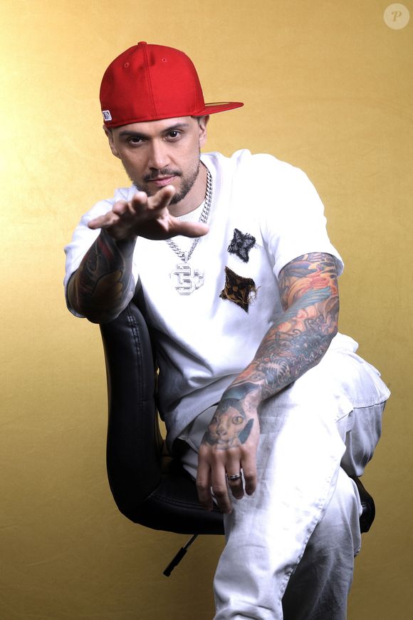 Exclusif - Portrait de Billy Crawford à Paris, le 2 mars 2025.
© Cédric Perrin/Bestimage