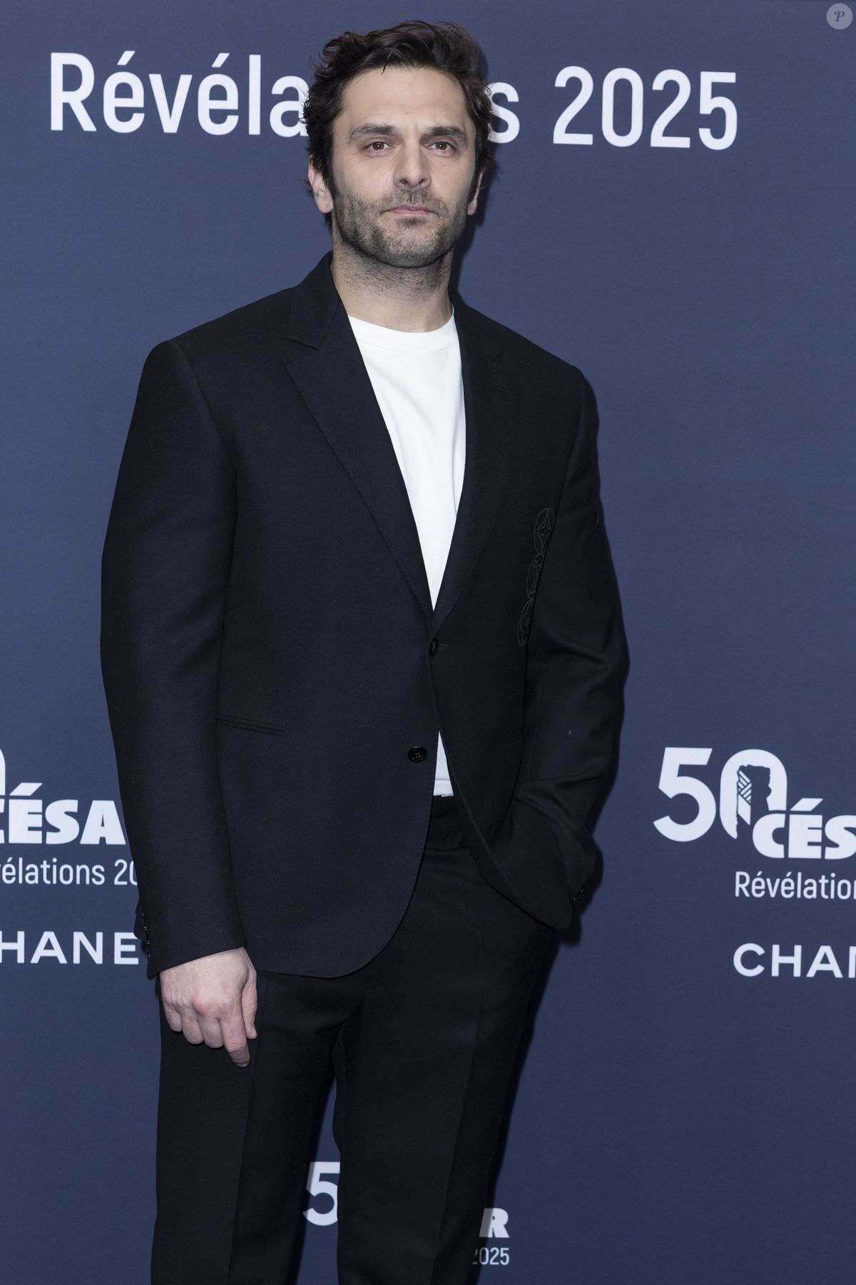 Photo : Pio Marmaï lors de la soirée 