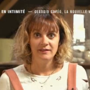 Aurélie, la compagne de Claudio Capéo, dans 50 minutes Inside, le 12 octobre 2019