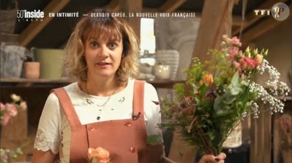 Aurélie, la compagne de Claudio Capéo, dans 50 minutes Inside, le 12 octobre 2019