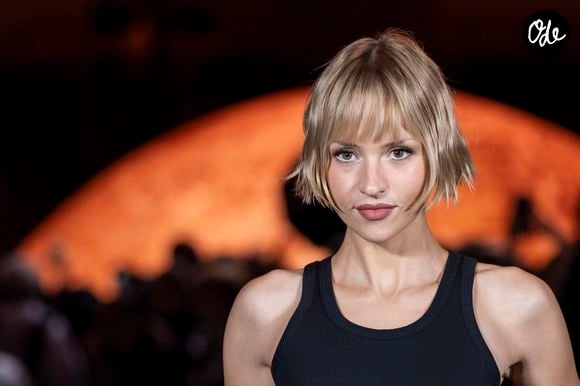 Angele – Photo Call du Défilé de mode Chanel Collection Printemps-Été 2026 dans le cadre de la Fashion Week de Paris, France, le 6 octobre 2025. © Olivier Borde / Bestimage