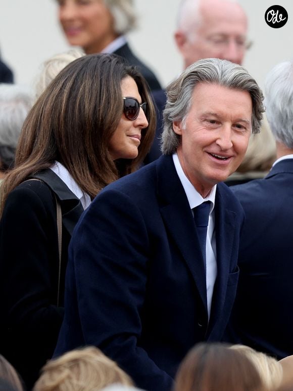 Jean-Charles Decaux - Les célébrités lors de la grande messe du pape Leon XIV sur la place de la Concorde à Paris, le 26 septembre 2026. Entre l’avenue des Champs-Elysées et la place de la Concorde, 700.000 fidèles et curieux, venus des quatre coins du globe, se sont rassemblés pour participer à la messe célébrée par le Saint Père. Le voyage apostolique, du 25 au 28 septembre 2026, se poursuivra à Lourdes et Metz. © Jacovides / Moreau / Bestimage
