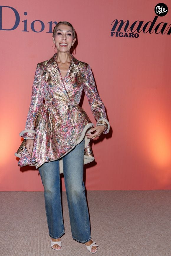 Mathilde Favier - Dîner "Dior x Madame Figaro" sur la terrasse d'Albane lors du 79ème Festival International du Film de Cannes. Le 16 mai 2026
© Olivier Borde / Bestimage