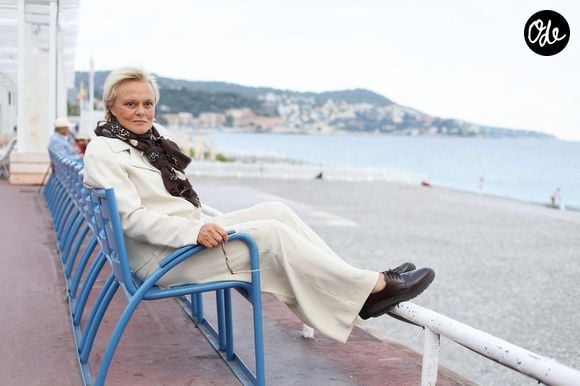 Muriel Robin Photocall du film "La pire mère au monde" réalisé par Pierre Mazingarde lors de la 7e édition du festival Cineroman à Nice le 1er Octobre 2025 © Bebert-Jacovides/Bestimage | 00726248