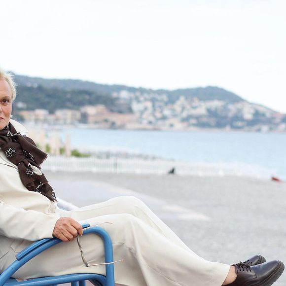 Muriel Robin Photocall du film "La pire mère au monde" réalisé par Pierre Mazingarde lors de la 7e édition du festival Cineroman à Nice le 1er Octobre 2025 © Bebert-Jacovides/Bestimage | 00726248