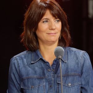 Estelle Denis - Conférence de presse de rentrée de RMC / RMC Sport saison 2021/2022 à l'Altice Campus à Paris, France, le 30 août 2021. © Christophe Clovis / Bestimage