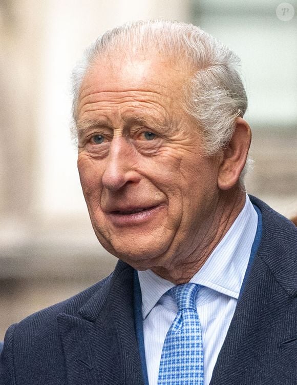Le roi Charles III d'Angleterre, célèbre le deuxième anniversaire du Coronation Food Project chez "Fortnum & Mason" à Londres. Photo par Zuma Press/Bestimage