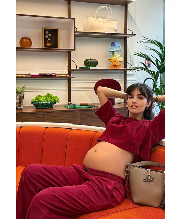 Laura Bensadoun enceinte