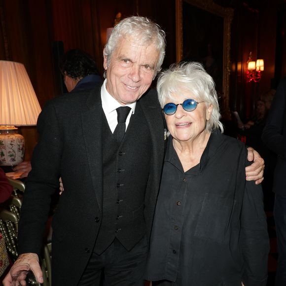 Claude Sérillon et Catherine Lara - Défilé rétrospectif Nathalie Garçon à l'occasion de ses 35 ans de sa marque lors d'une closing party à l'hôtel Raphael à Paris le 19 novembre 2024. © Coadic Guirec/Bestimage