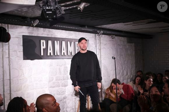 Exclusif - Kevin Debonne - Un soir au Paname Art Café à Paris. Le 17 février 2024
© Jack Tribeca / Bestimage