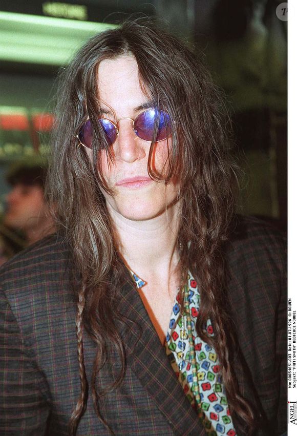 Patti Smith à Paris en 1996
©BOWEN / BESTIMAGE