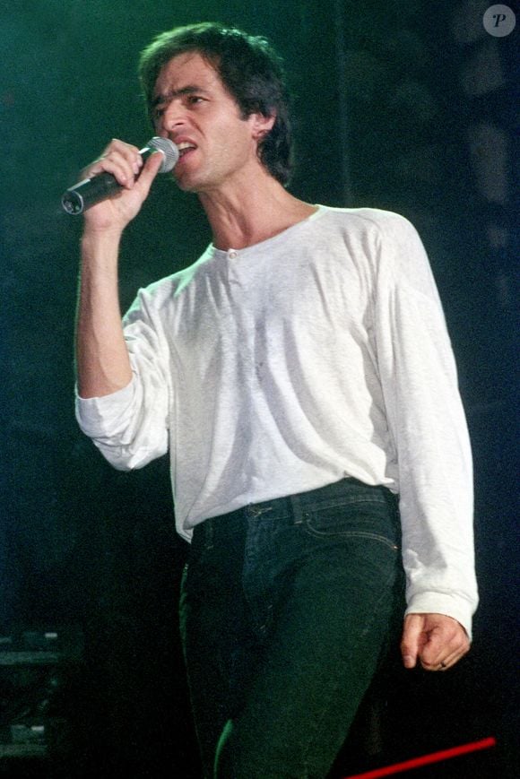 Photo d'archive non datée de Jean-Jacques Goldman. Photo par APS-Medias/ABACAPRESS.COM