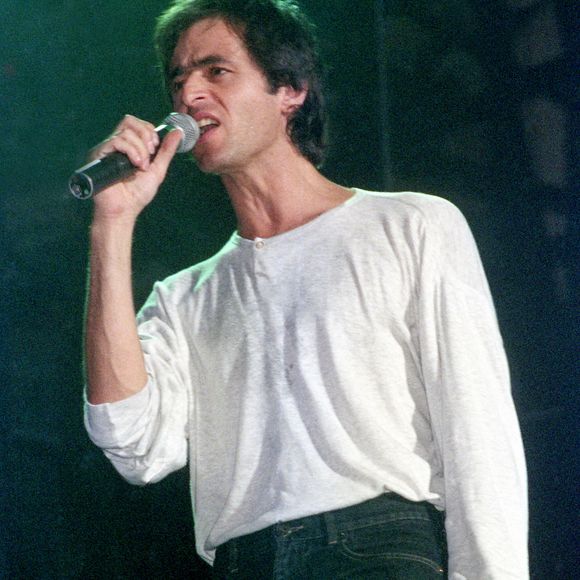 Photo d'archive non datée de Jean-Jacques Goldman. Photo par APS-Medias/ABACAPRESS.COM