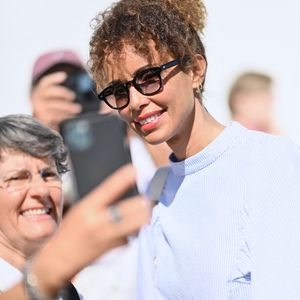 Sonia Rolland assiste au photocall d'Un Destin Inattendu lors du 25ème Festival de la Fiction de La Rochelle le 13 septembre 2023 à La Rochelle, France. Photo par Franck Castel/ABACAPRESS.COM