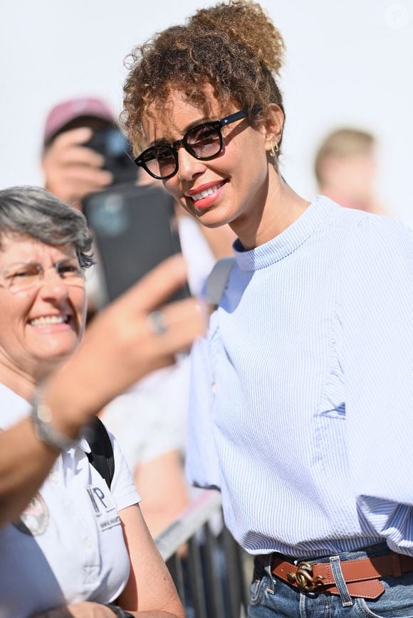 Sonia Rolland assiste au photocall d'Un Destin Inattendu lors du 25ème Festival de la Fiction de La Rochelle le 13 septembre 2023 à La Rochelle, France. Photo par Franck Castel/ABACAPRESS.COM