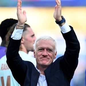 Didier Deschamps - Match de quart de finale "France - Maroc (2-0)" lors de la Coupe du Monde FIFA 2026 (FIFA World Cup 2026), le 9 juillet 2026. Image Sport/Psnewz/Bestimage
