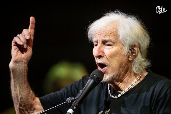 Hugues Aufray en concert au Zenith de Rouen le 27 juin 2026. © Pierre Perusseau/Bestimage