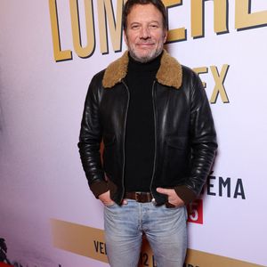 Samuel Le Bihan assiste au spectacle " Lumière ! "au Grand Rex à Paris, France, le 12 décembre 2025. Photo par Jerome Domine/ABACAPRESS.COM