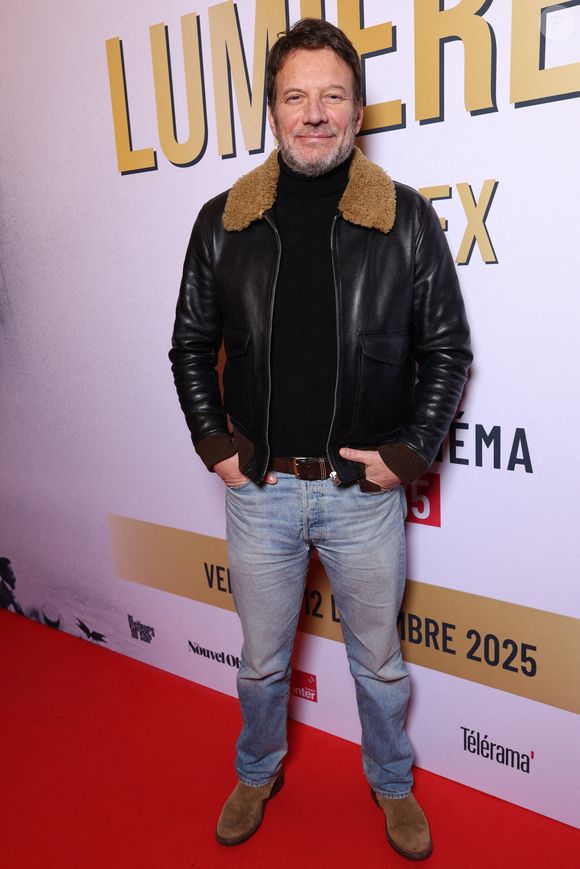 Samuel Le Bihan assiste au spectacle " Lumière ! "au Grand Rex à Paris, France, le 12 décembre 2025. Photo par Jerome Domine/ABACAPRESS.COM