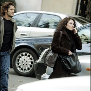 Bixente Lizarazu et Elsa Lunghini ont été en couple pendant 7 ans, de 1999 à 2006

Archives - Bixente Lizarazu et Elsa Lunghini à Paris.