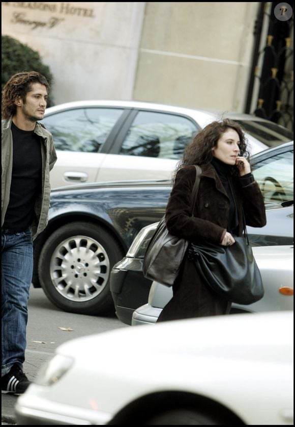 Bixente Lizarazu et Elsa Lunghini ont été en couple pendant 7 ans, de 1999 à 2006

Archives - Bixente Lizarazu et Elsa Lunghini à Paris.